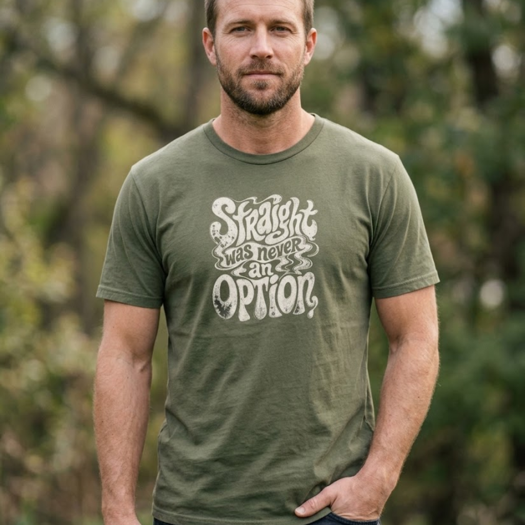 Straight Was Never an Option Tee