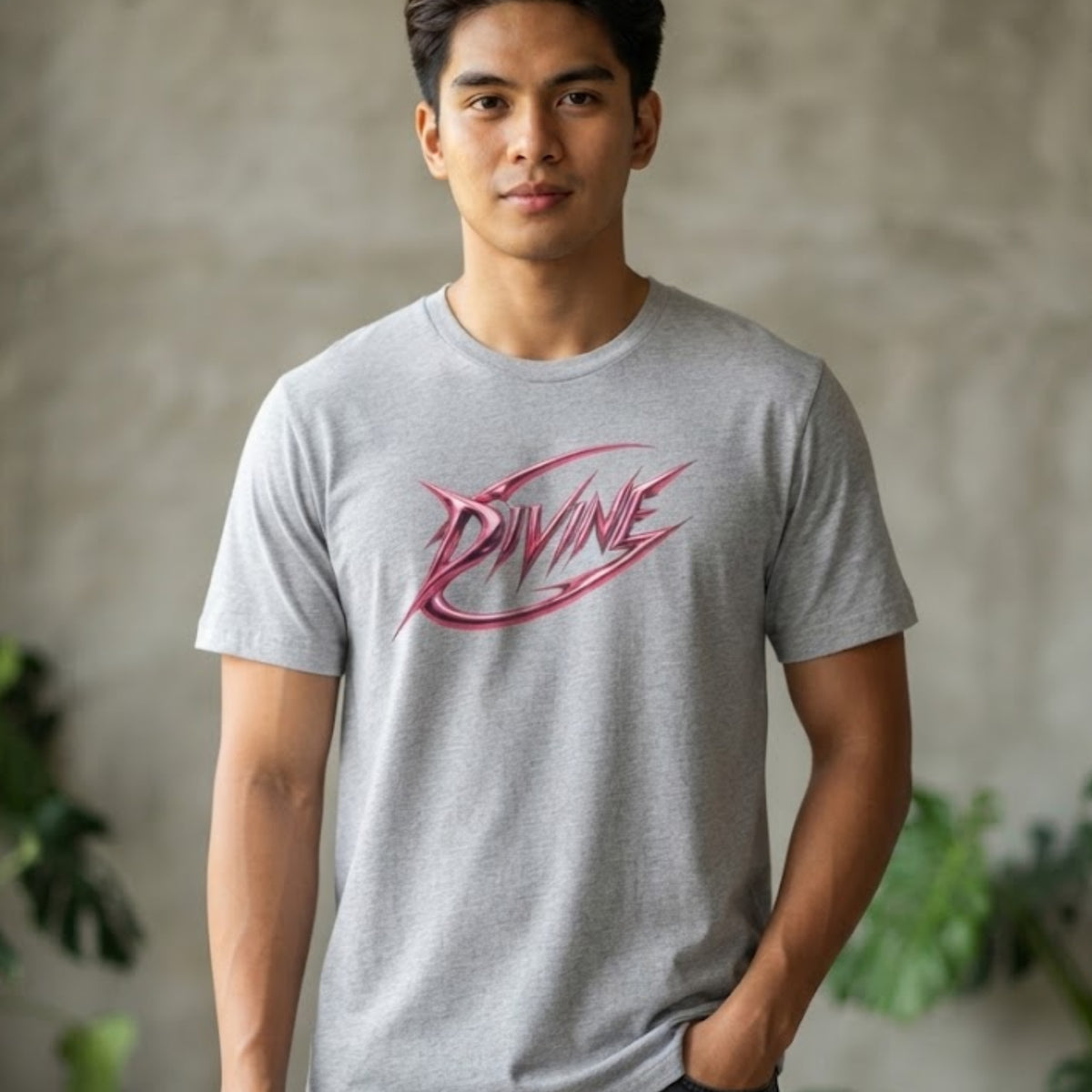 DIVINE Chrome Tee
