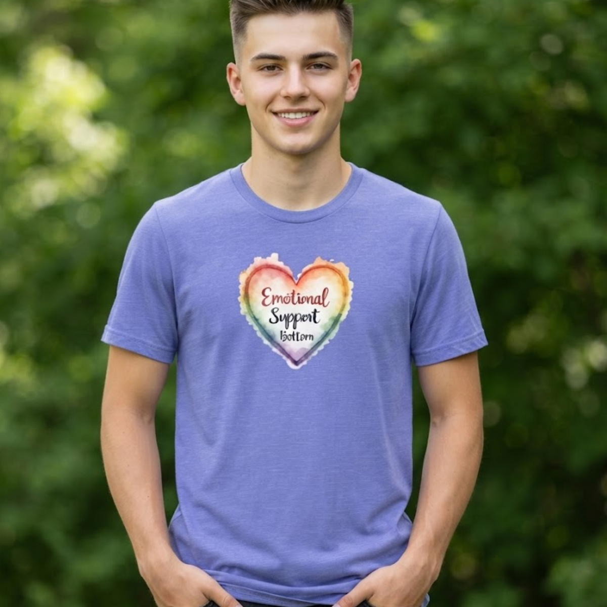 Emotional Support Bottom -Tee