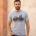 Gay New York Skyline Tee