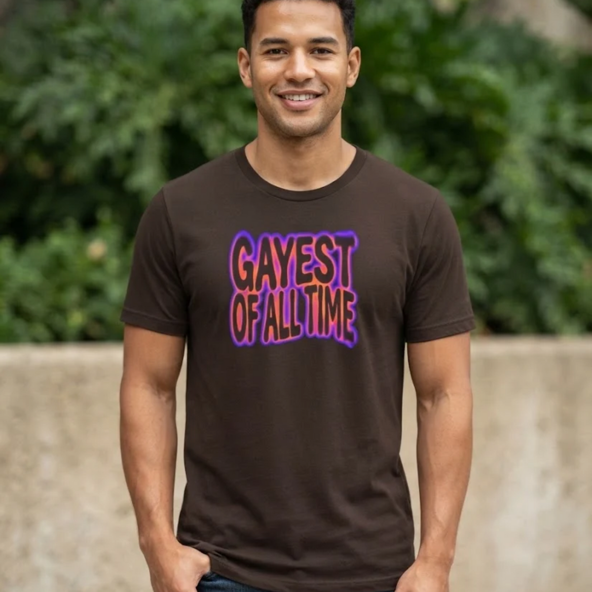 Gayest of All Time Tee