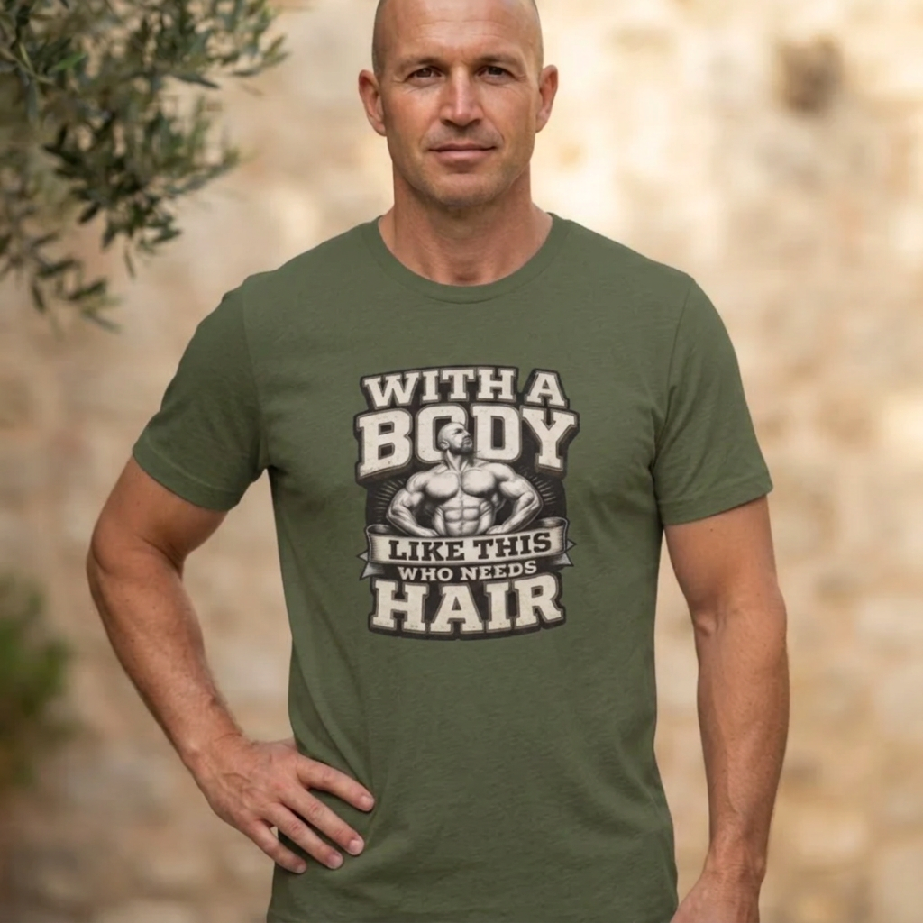 With a Body Like This, Who Needs Hair