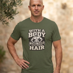 With a Body Like This, Who Needs Hair