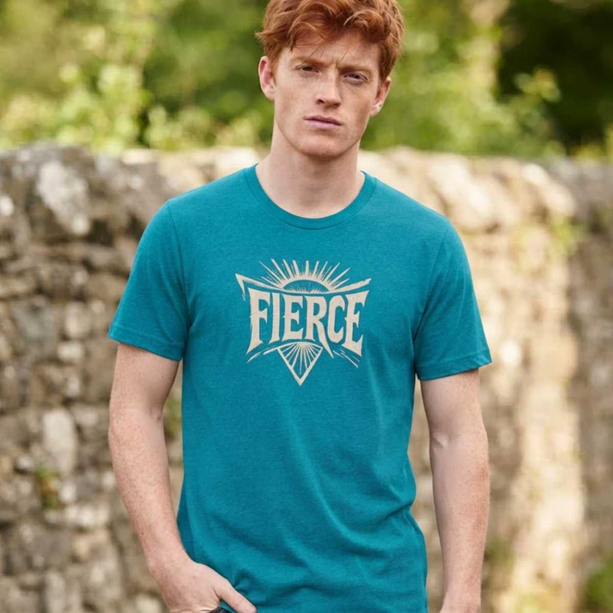 FIERCE Sunburst Tee