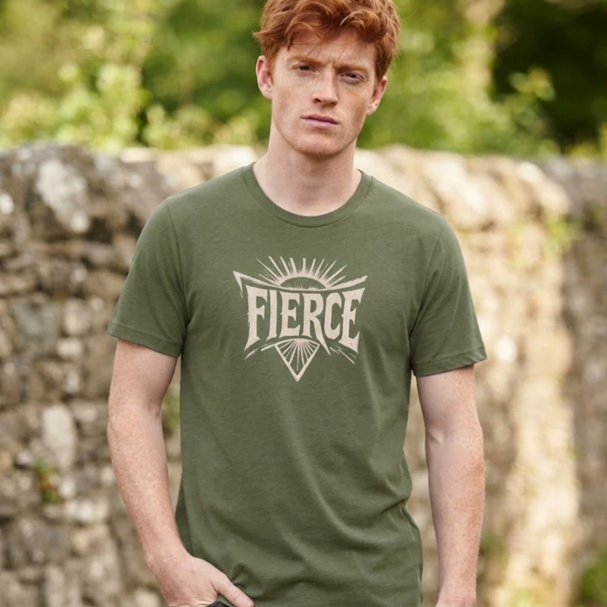 FIERCE Sunburst Tee