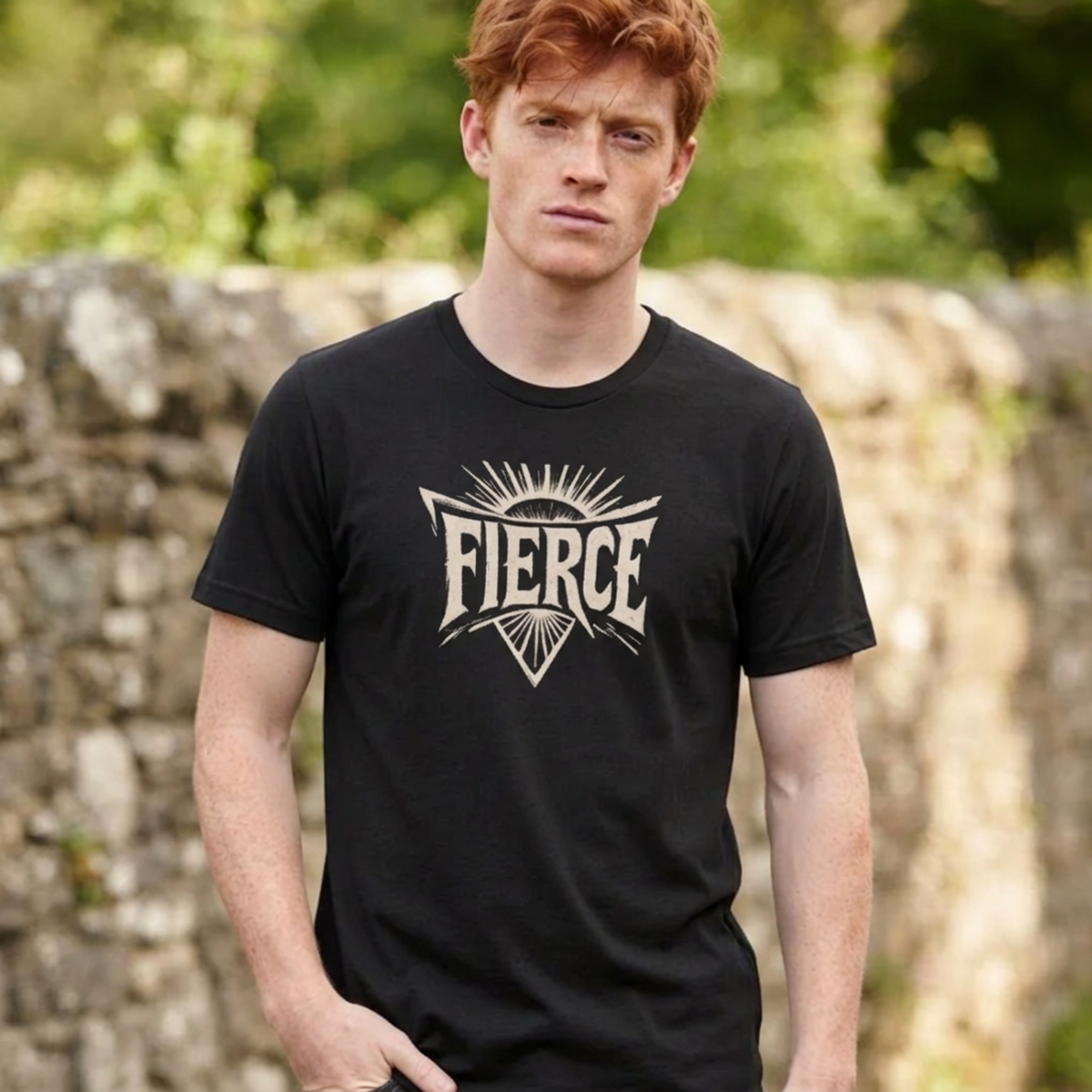 FIERCE Sunburst Tee