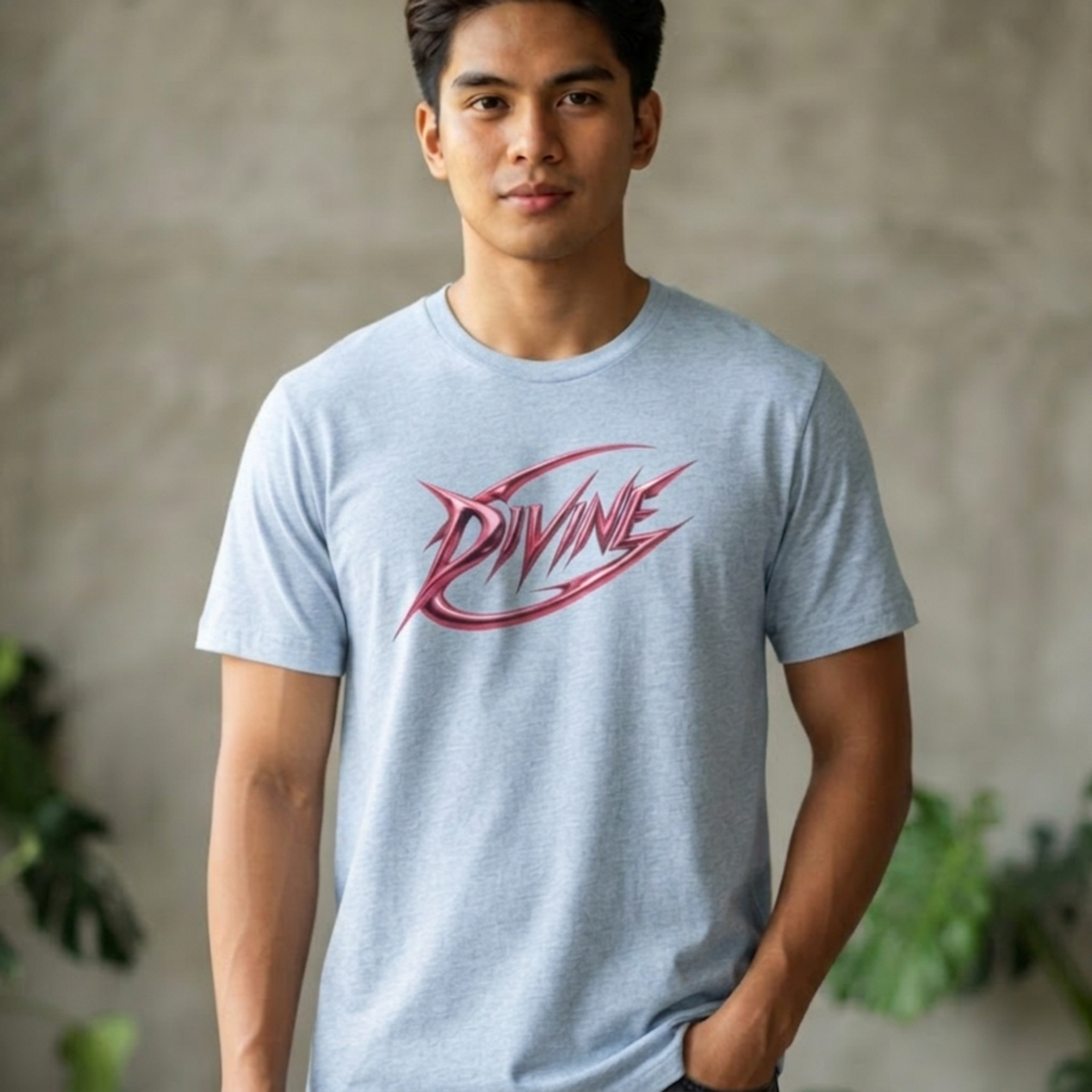 DIVINE Chrome Tee