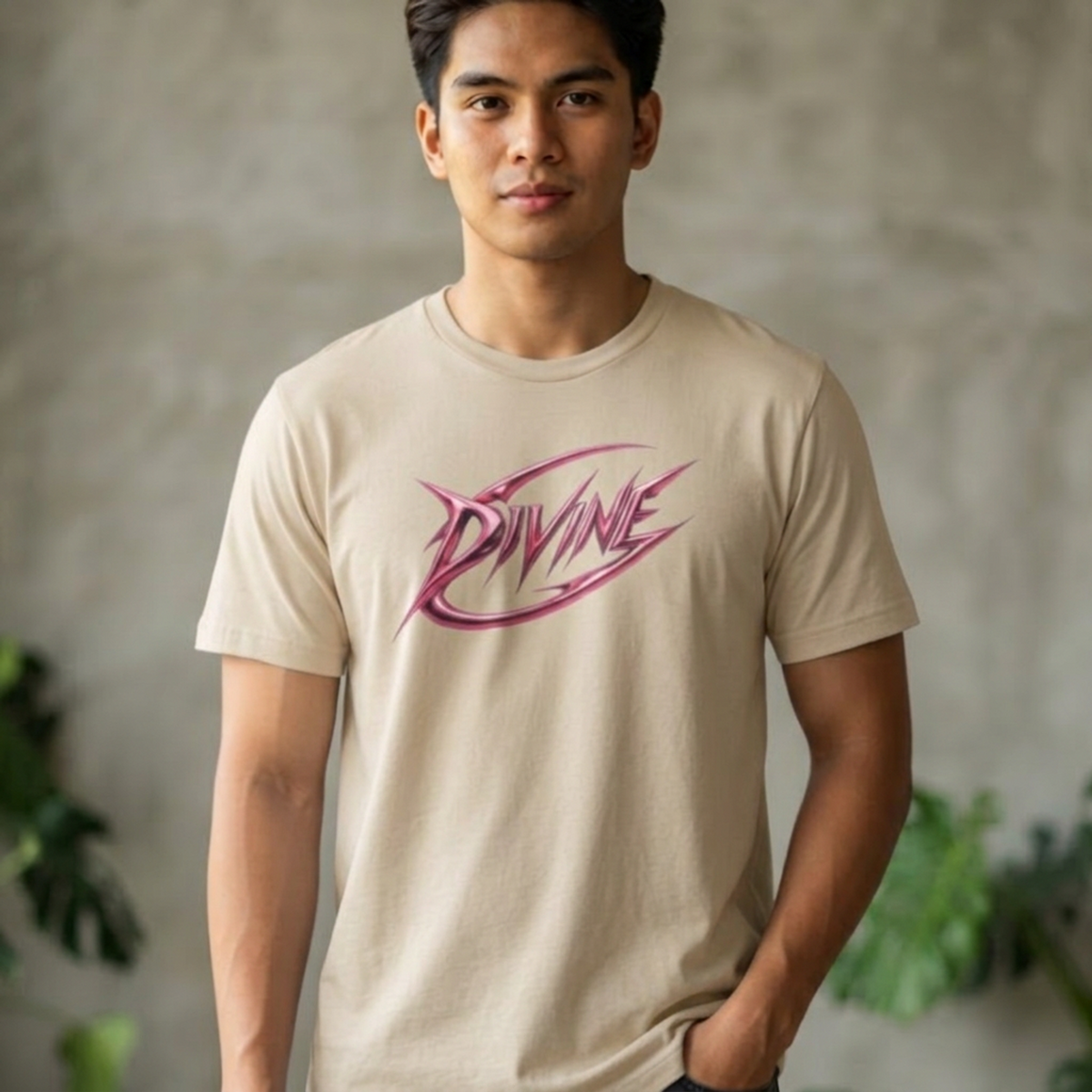 DIVINE Chrome Tee