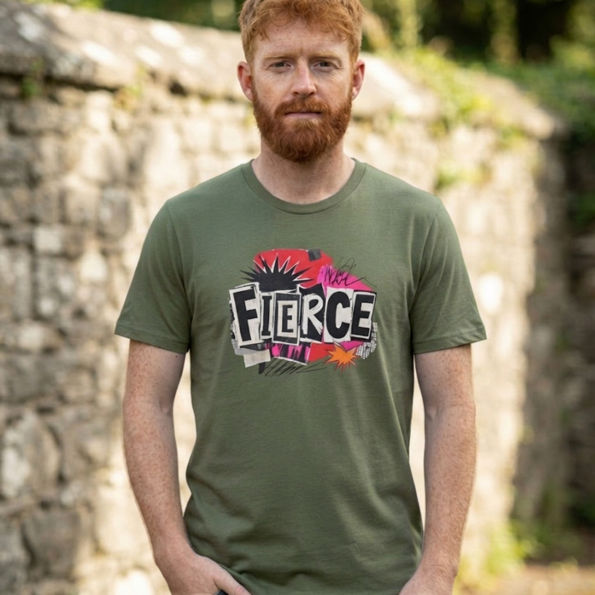 FIERCE Collage Tee