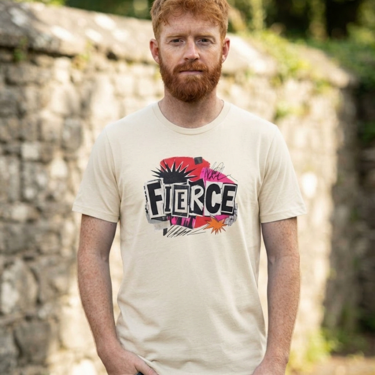 FIERCE Collage Tee