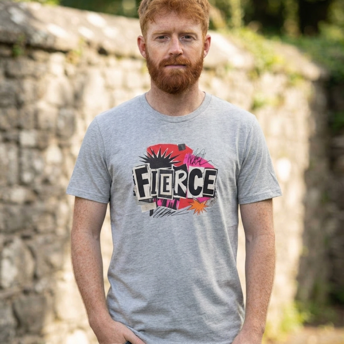 FIERCE Collage Tee