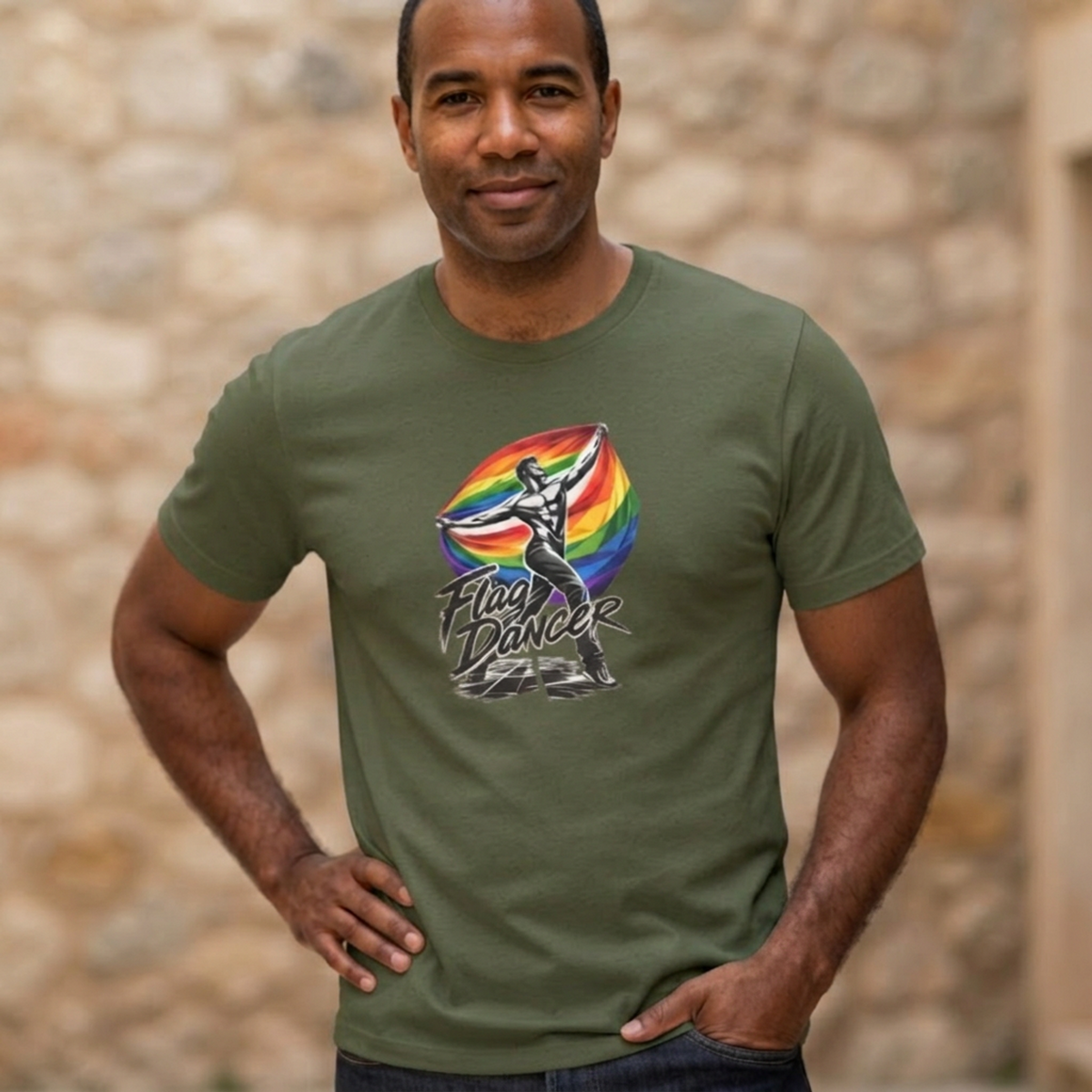 Flag Dancer Pride Tee