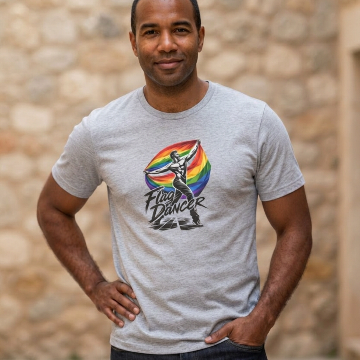 Flag Dancer Pride Tee