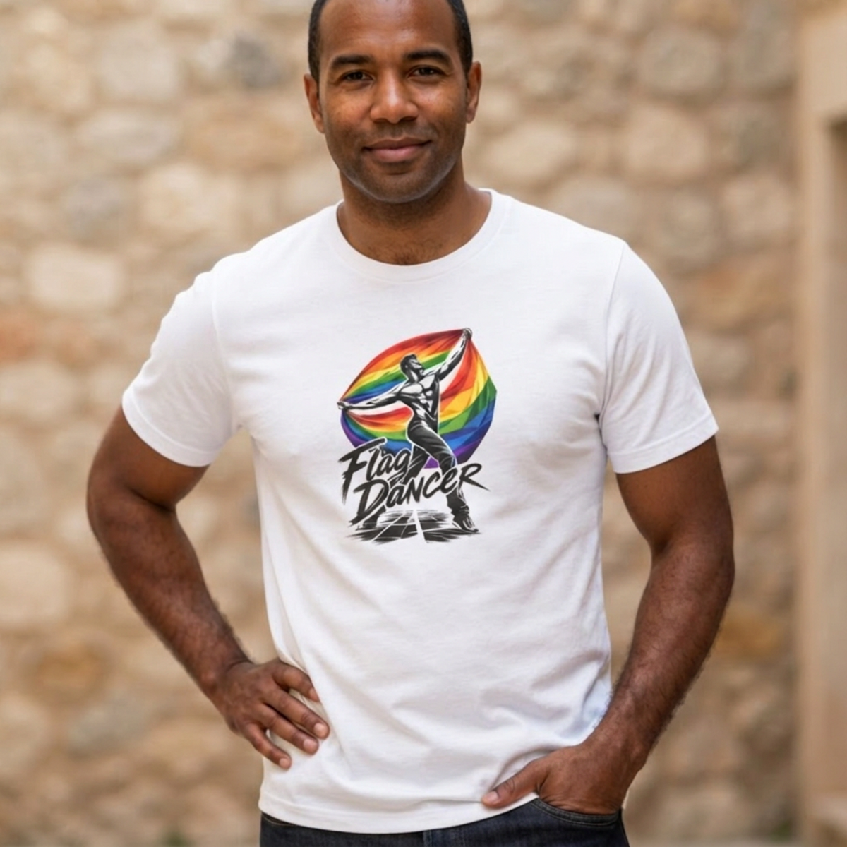 Flag Dancer Pride Tee