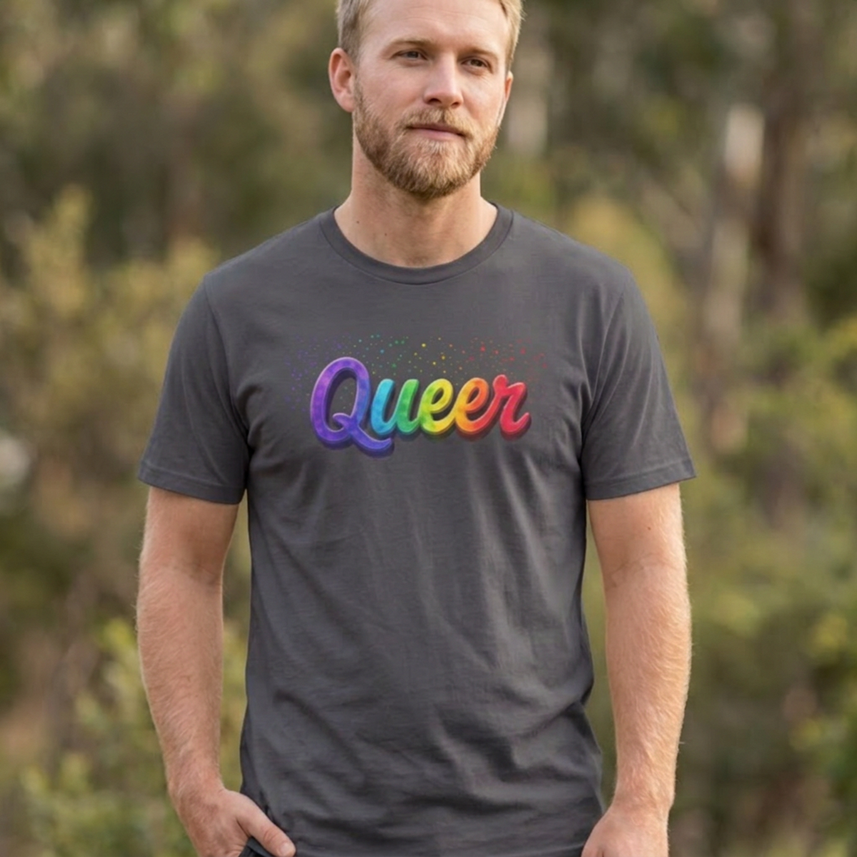 Rainbow Queer Tee