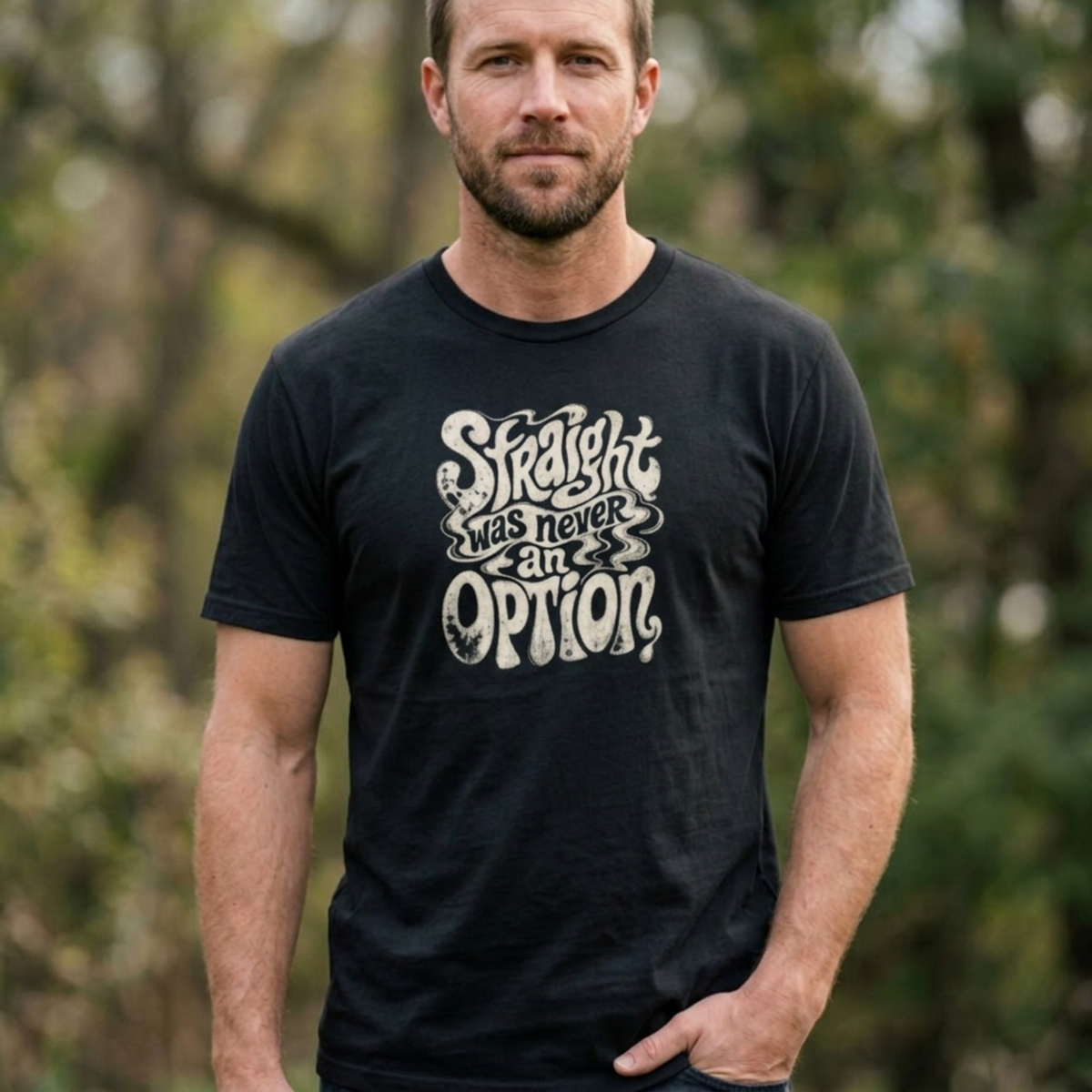Straight Was Never an Option 2  Tee