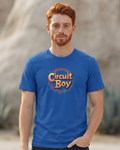 Circuit Boy Retro Logo T-Shirt