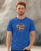 Circuit Boy Retro Logo T-Shirt