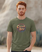 Circuit Boy Retro Logo T-Shirt