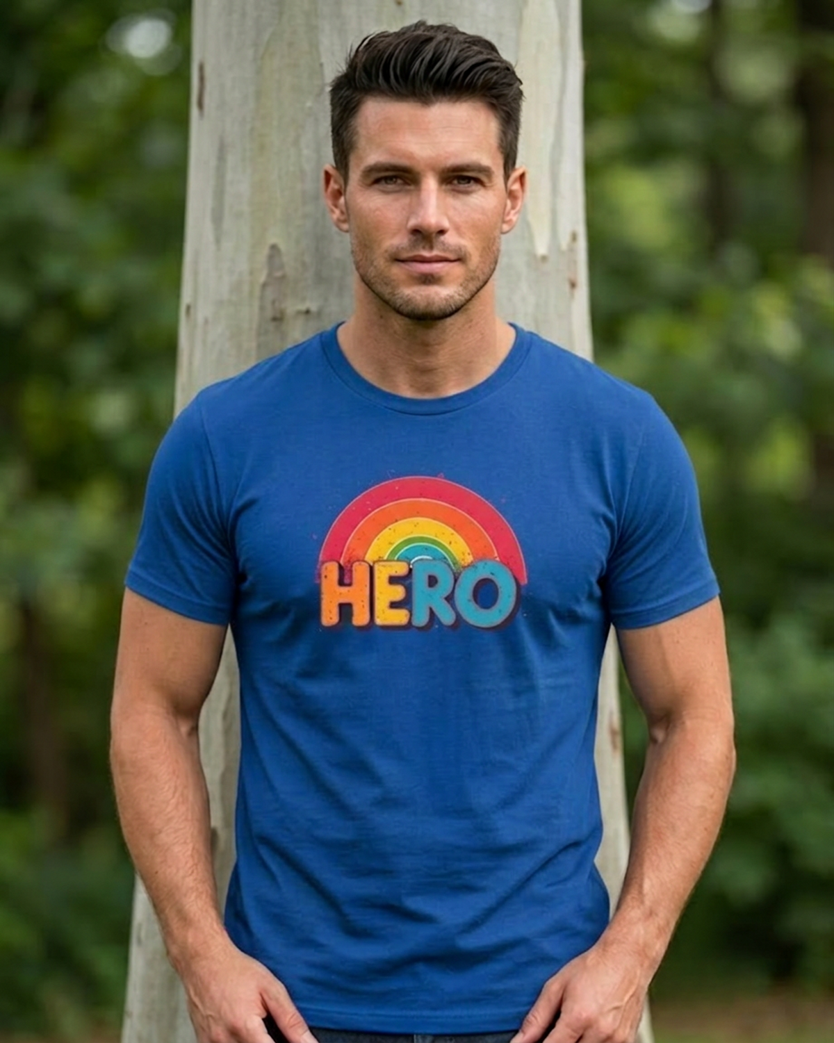 HERO Rainbow Pride Unisex Tee