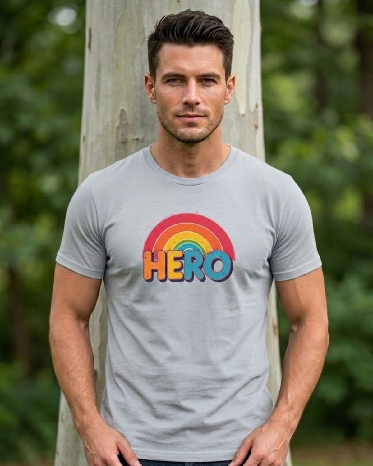 HERO Rainbow Pride Unisex Tee