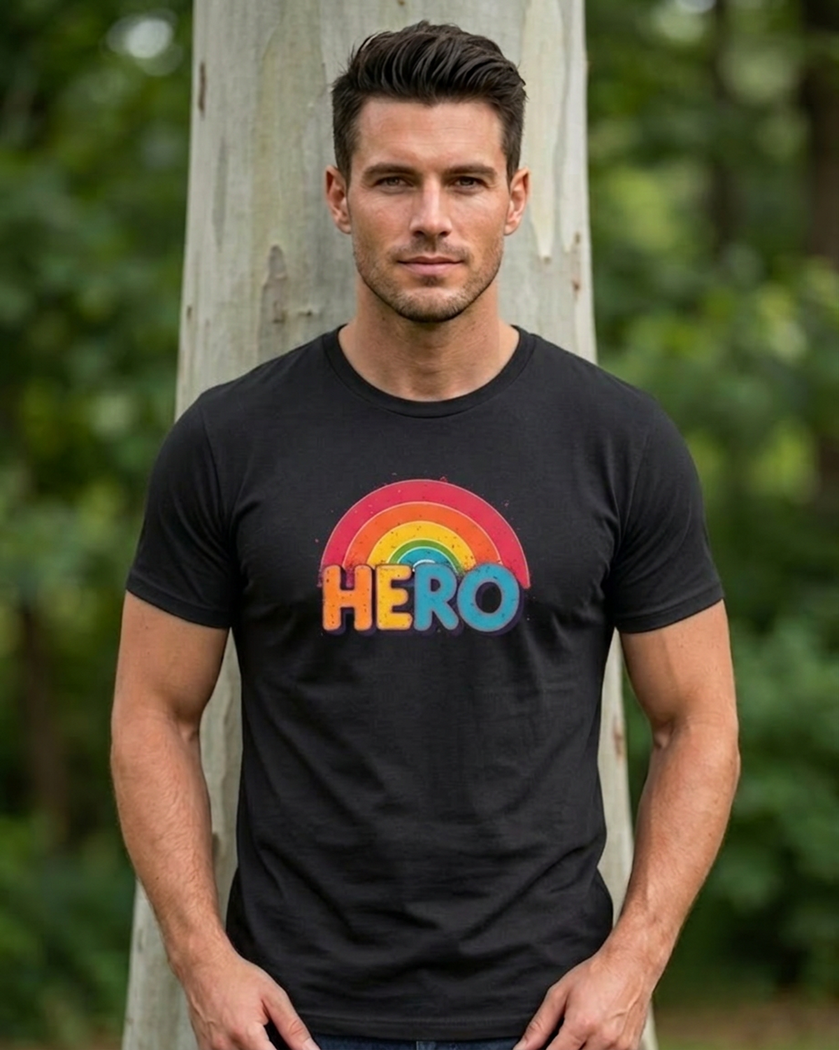 HERO Rainbow Pride Unisex Tee