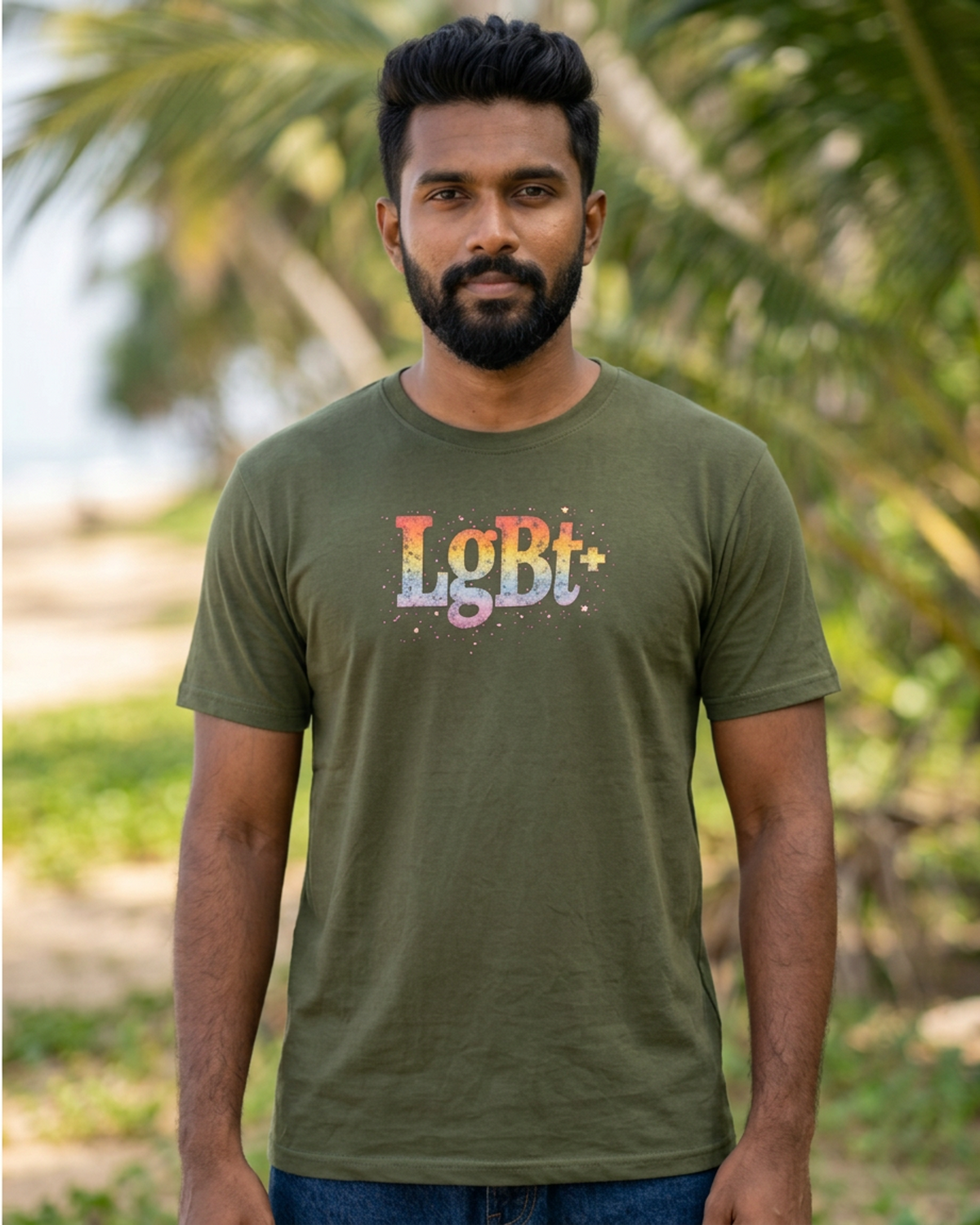 Vintage Sparkle LGBT+ Tee