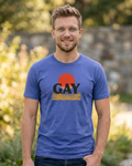GAY Retro Sunset Tee