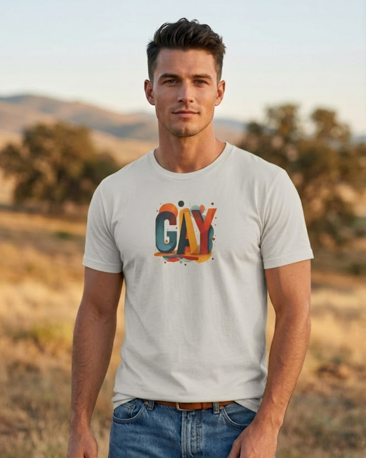 GAY Retro Pop Tee