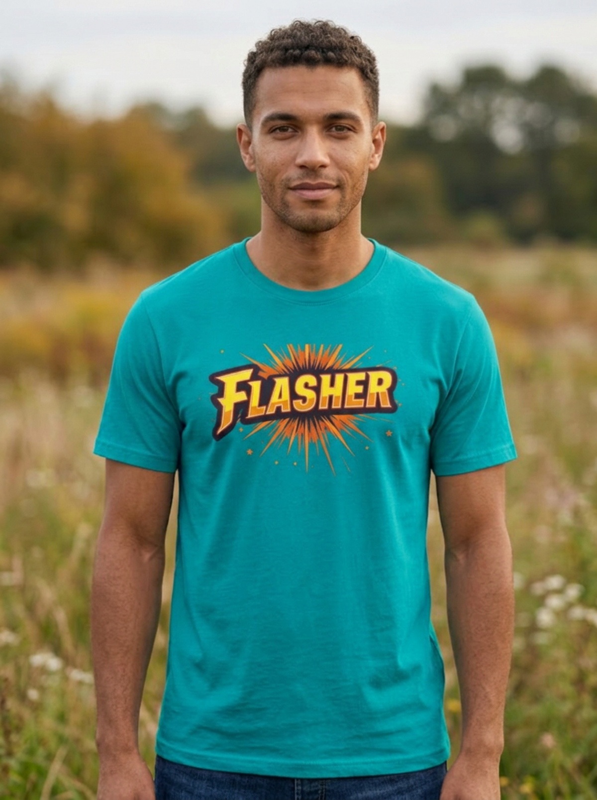Flasher Tee