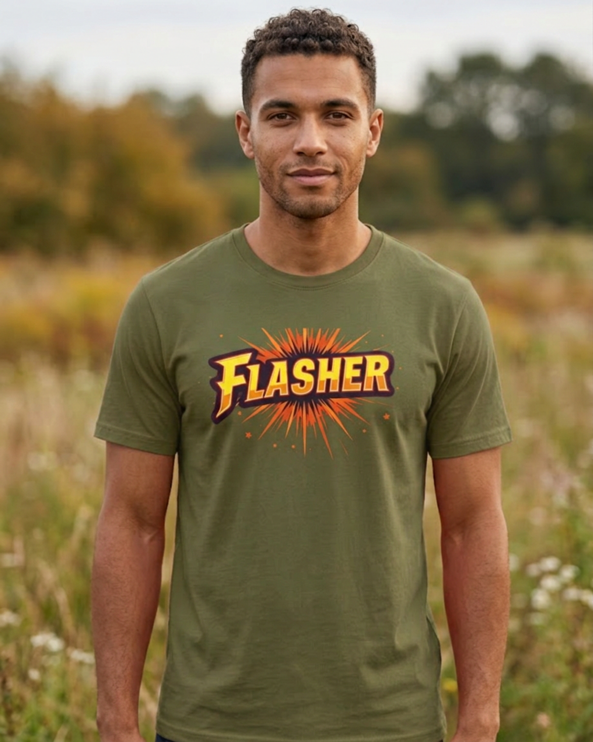 Flasher Tee