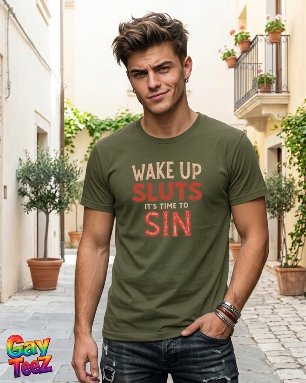 Wake Up Sluts It's Time to Sin
