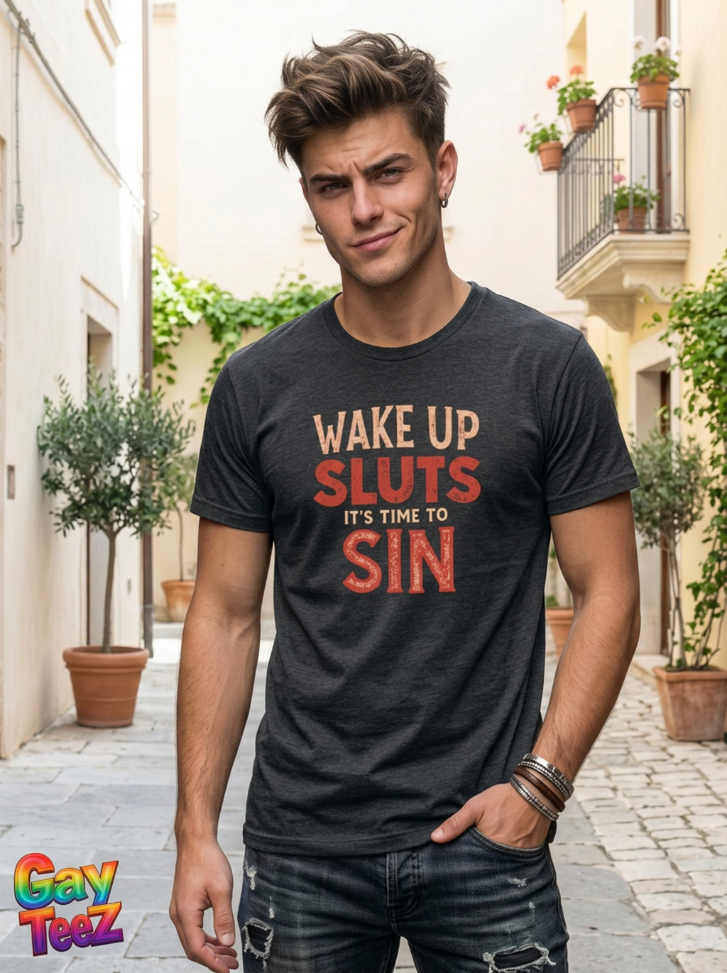 Wake Up Sluts It's Time to Sin