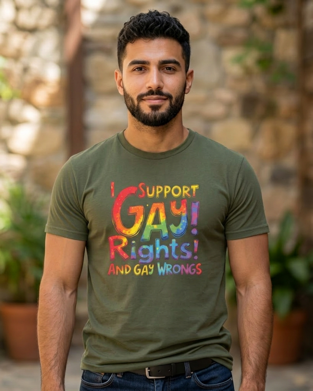 I Support Gay Rights and Gay Wrongs