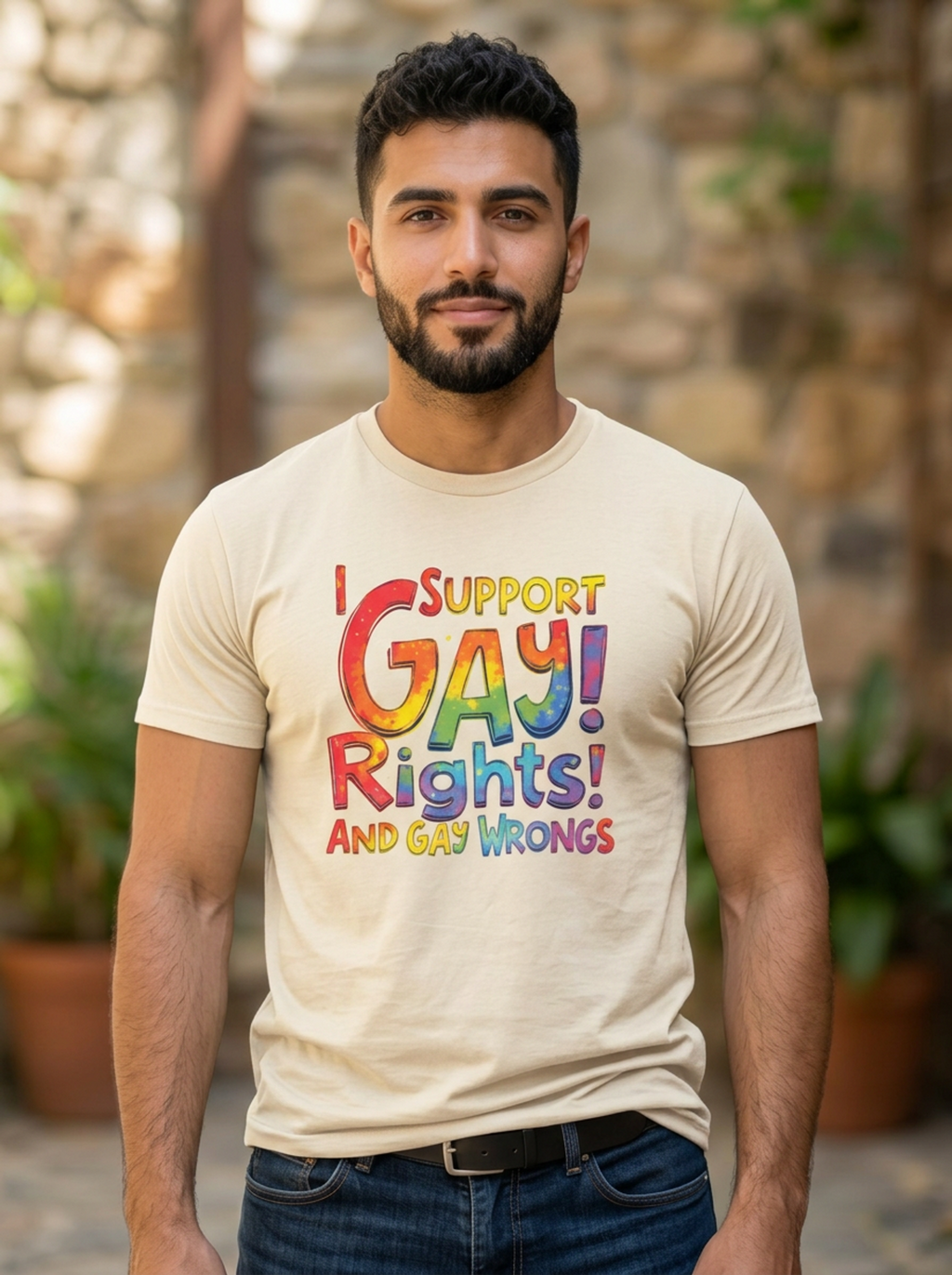 I Support Gay Rights and Gay Wrongs