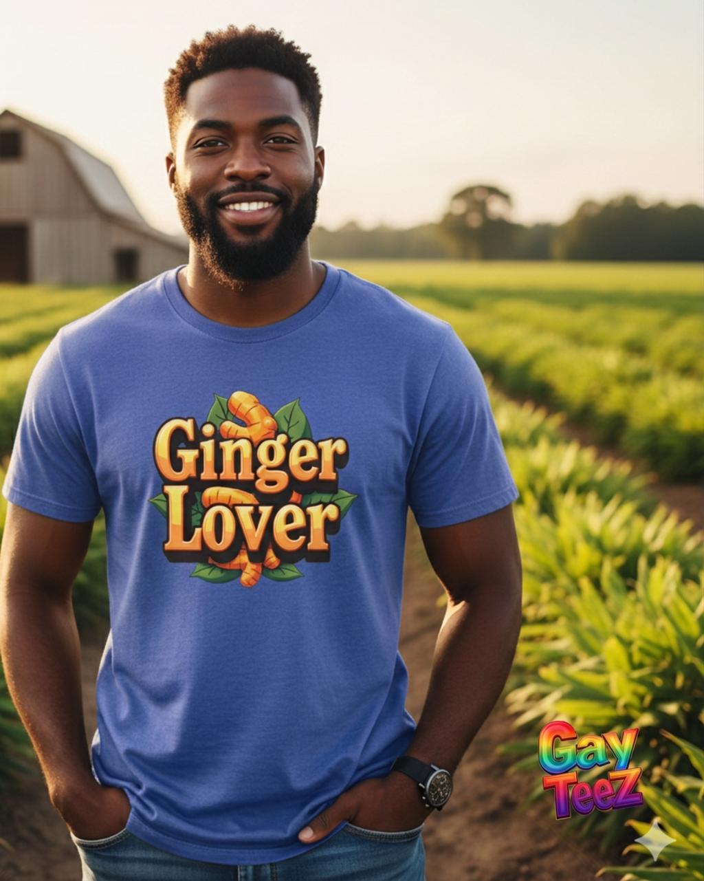 Ginger Lover Unisex T-Shirt