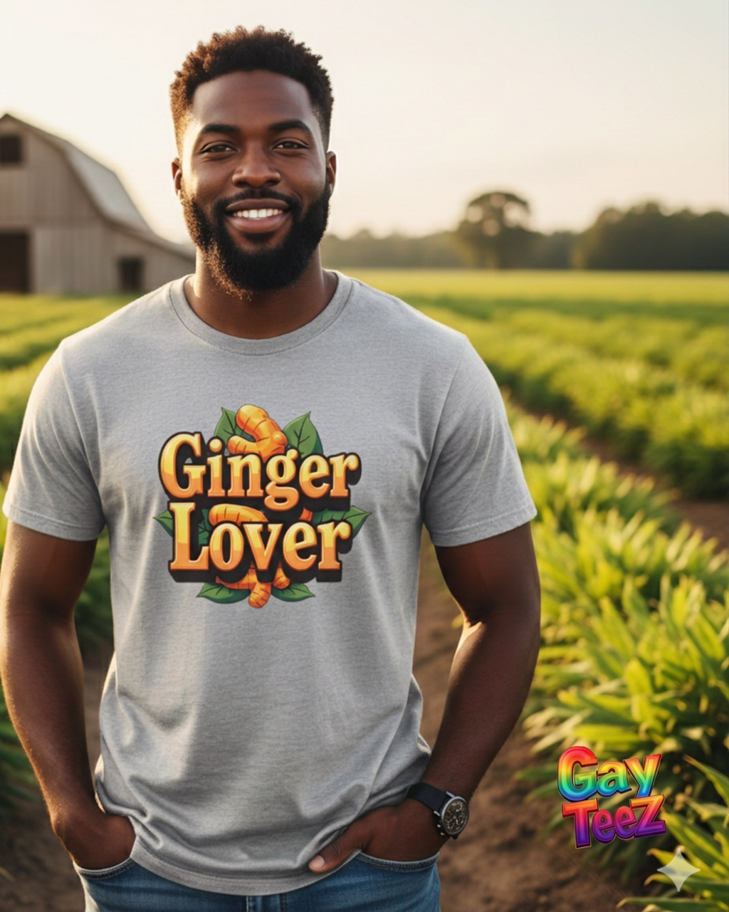 Ginger Lover Unisex T-Shirt