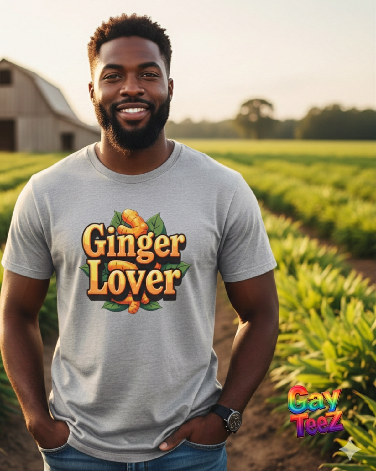 Ginger Lover Unisex T-Shirt