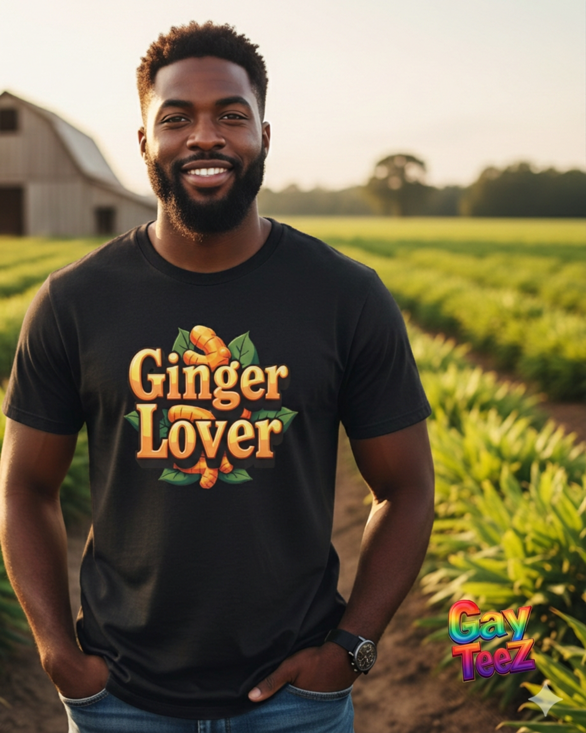 Ginger Lover Unisex T-Shirt