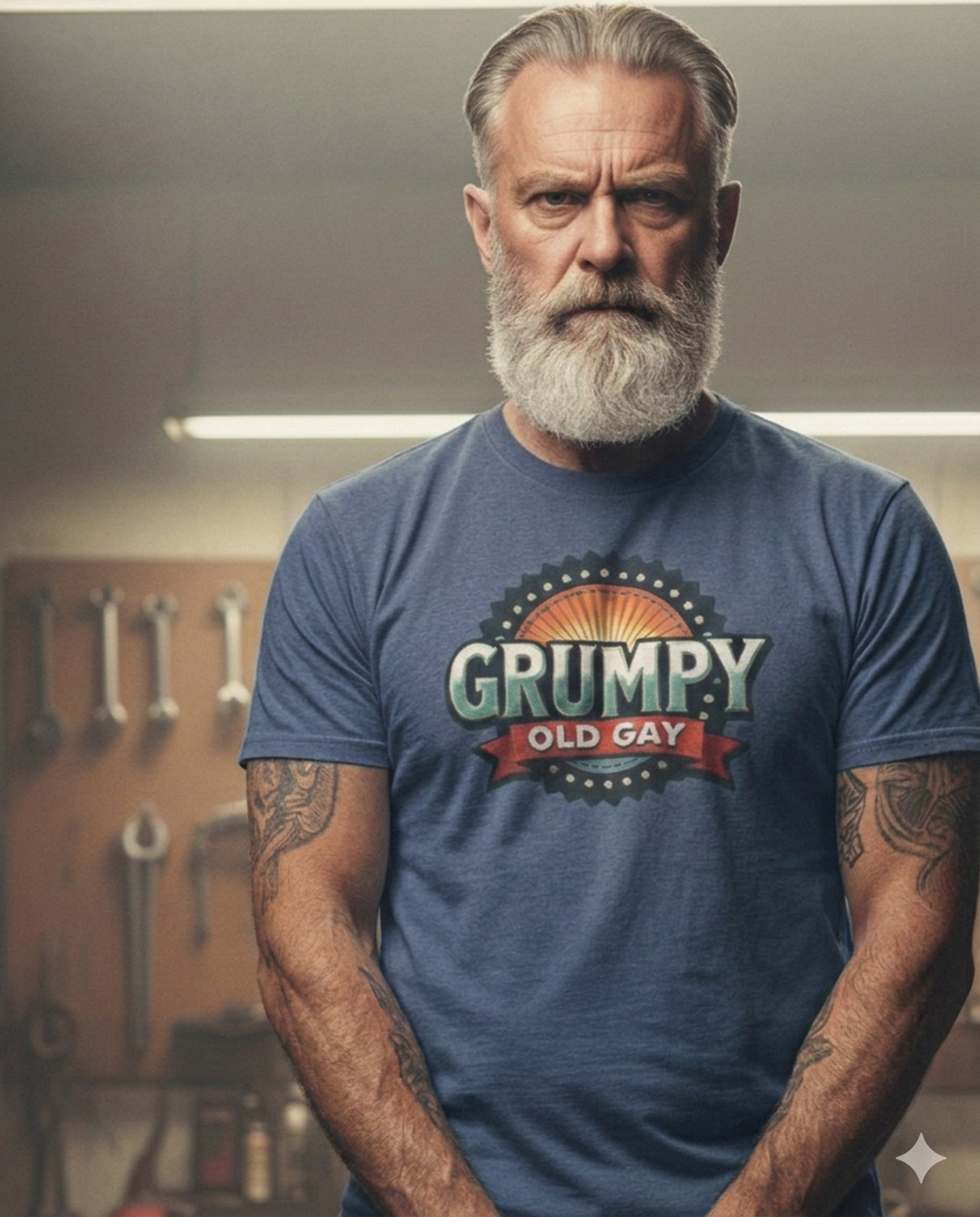 Grumpy Old Gay
