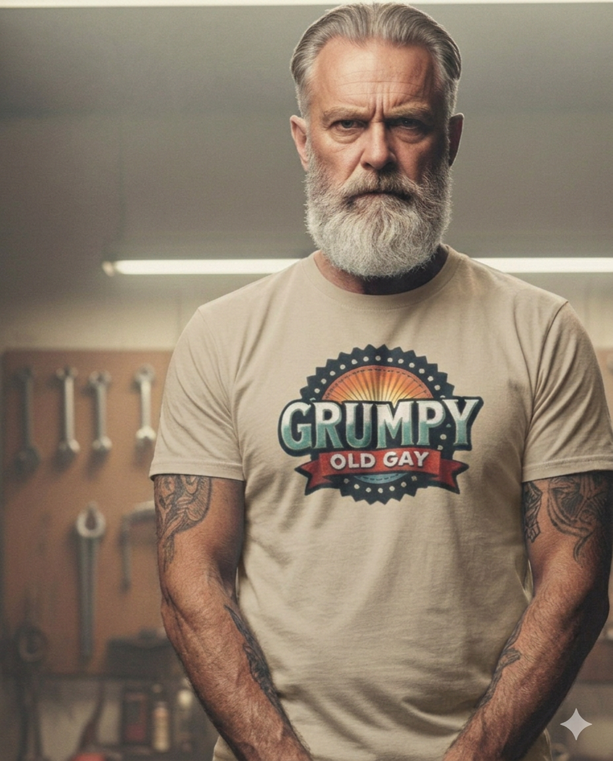 Grumpy Old Gay