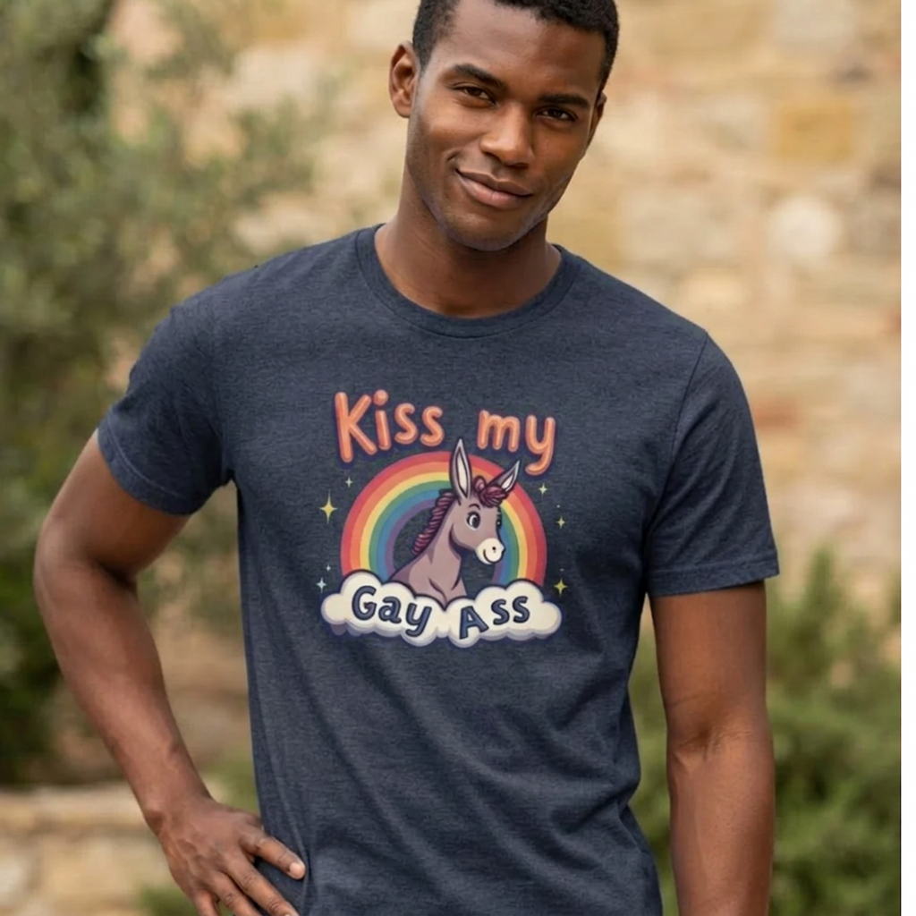 Kiss My Gay Ass - Tee