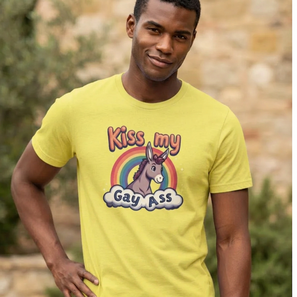 Kiss My Gay Ass - Tee