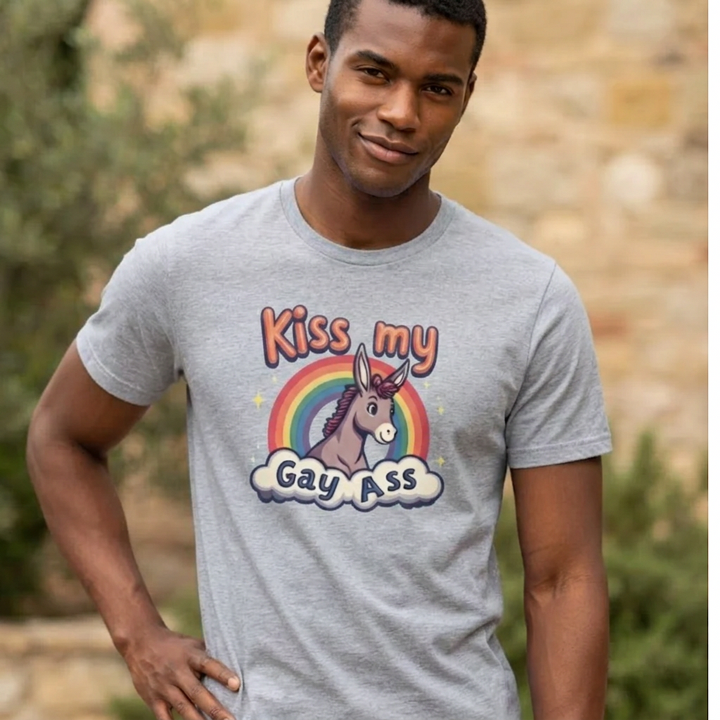 Kiss My Gay Ass - Tee