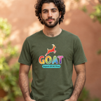 GOAT Unisex T-Shirt 'Gayest of All Time'