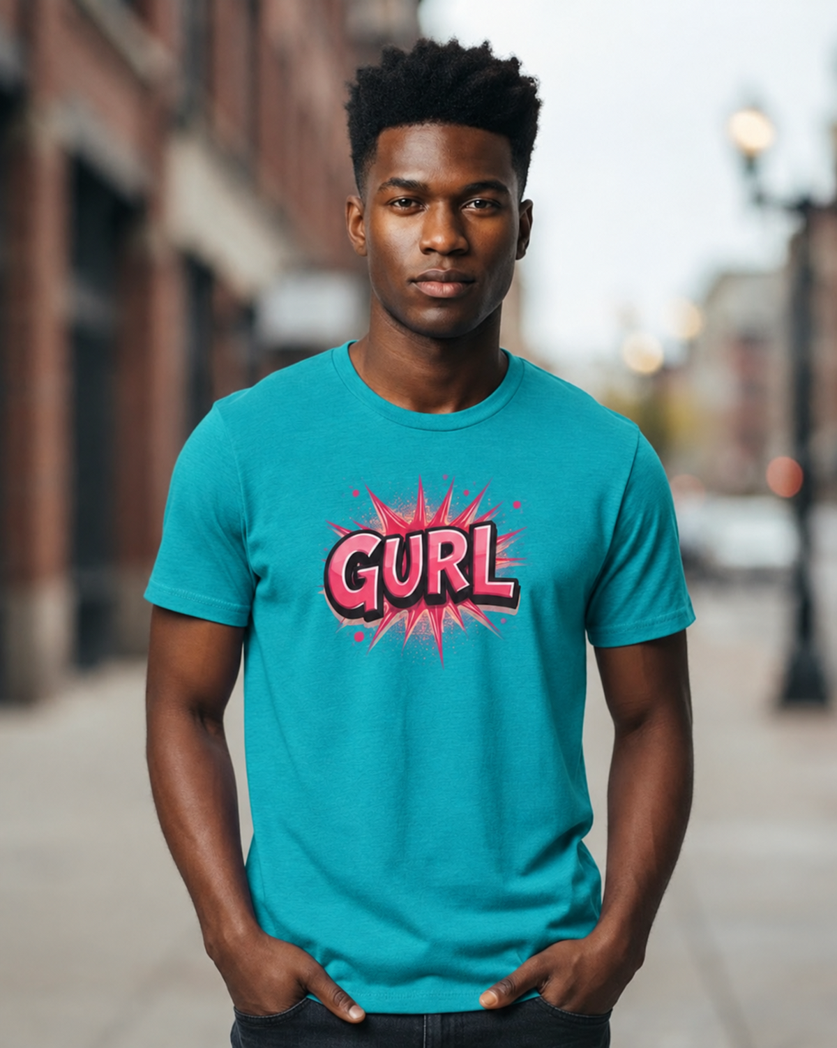 GURL Comic Pop Tee