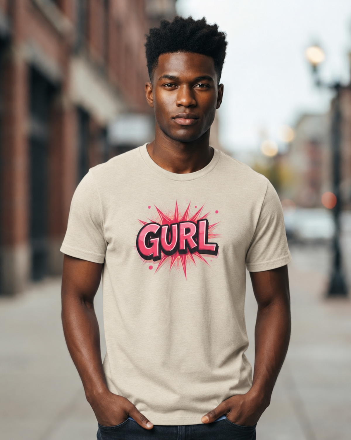 GURL Comic Pop Tee