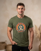 Gym Bunny Retro Rainbow T-Shirt