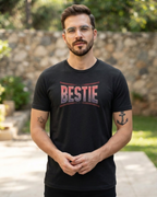Bestie — Retro Varsity Graphic Tee