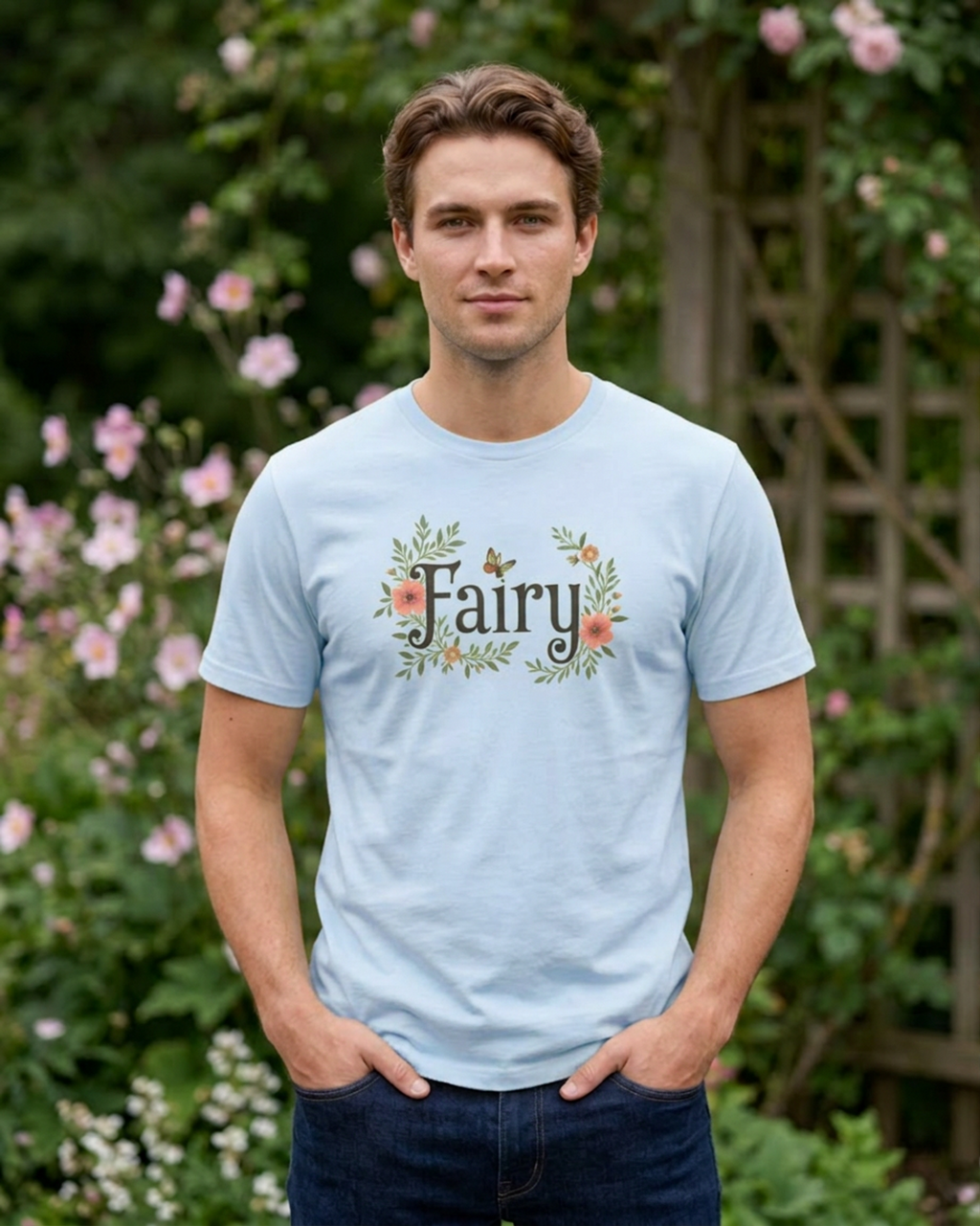 Fairy Floral Tee